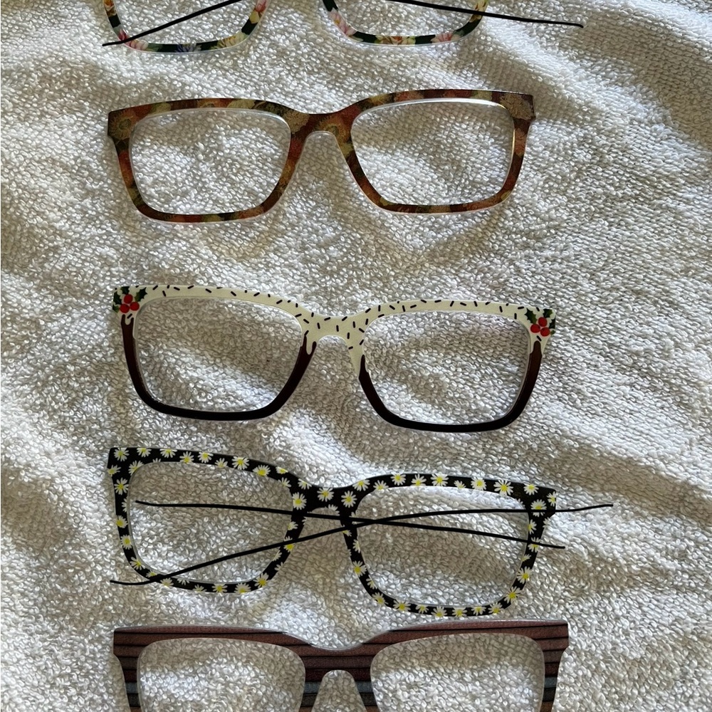 Chic Women's Patterned topper Larkin style